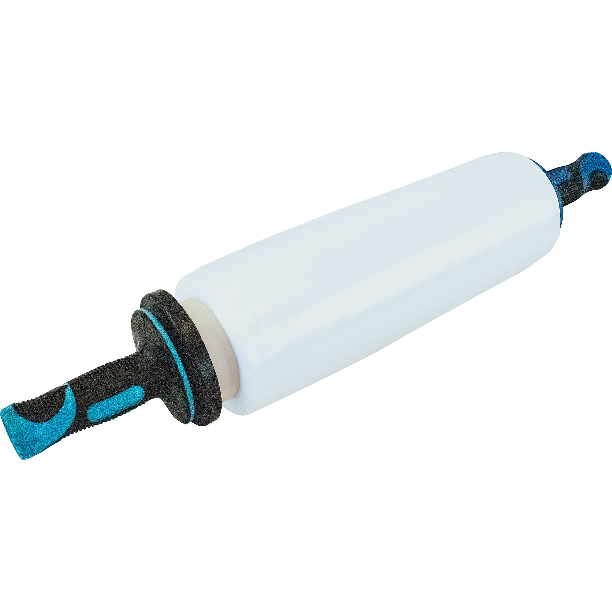 Encore Packaging Core for Coreless Film with Handles — 2in. Core, 18in. Roll, Model# EP-786-2-18